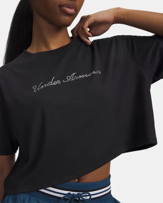 Wordmark Crop Short Sleeve Wordmark Crop Short Sleeve