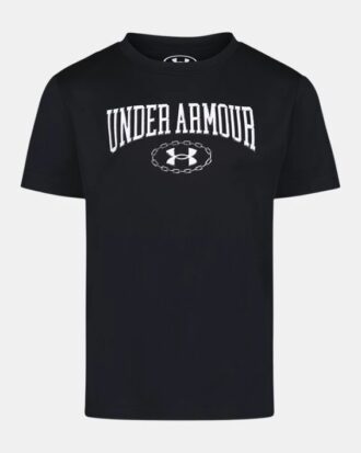 Wordmark Tech Little Short Sleeve