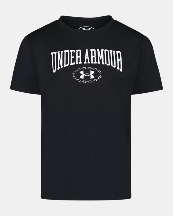 Wordmark Tech Little Short Sleeve Wordmark Tech Little Short Sleeve