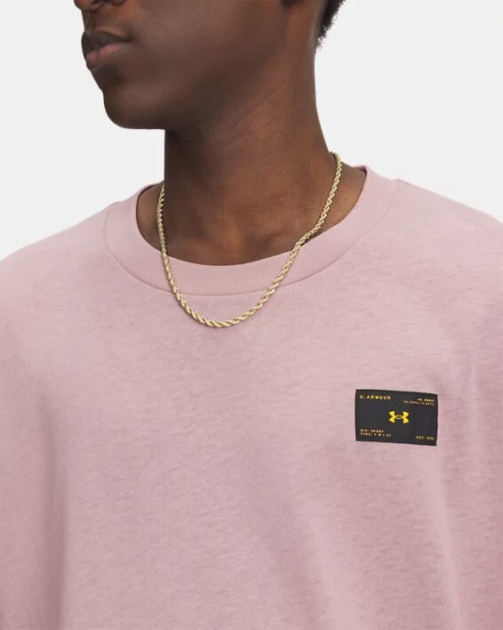 Woven Label Heavyweight Short Sleeve Woven Label Heavyweight Short Sleeve