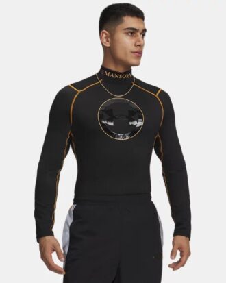 x Mansory ColdGear® Mock Neck Long Sleeve