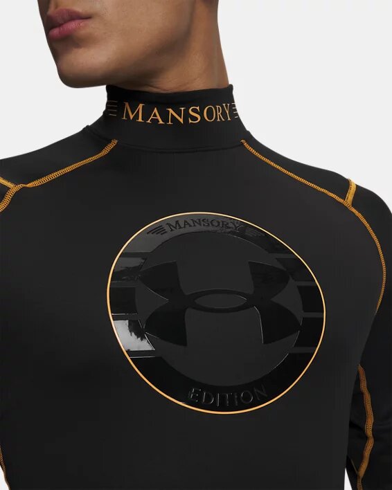 x Mansory ColdGear® Mock Neck Long Sleeve x Mansory ColdGear® Mock Neck Long Sleeve